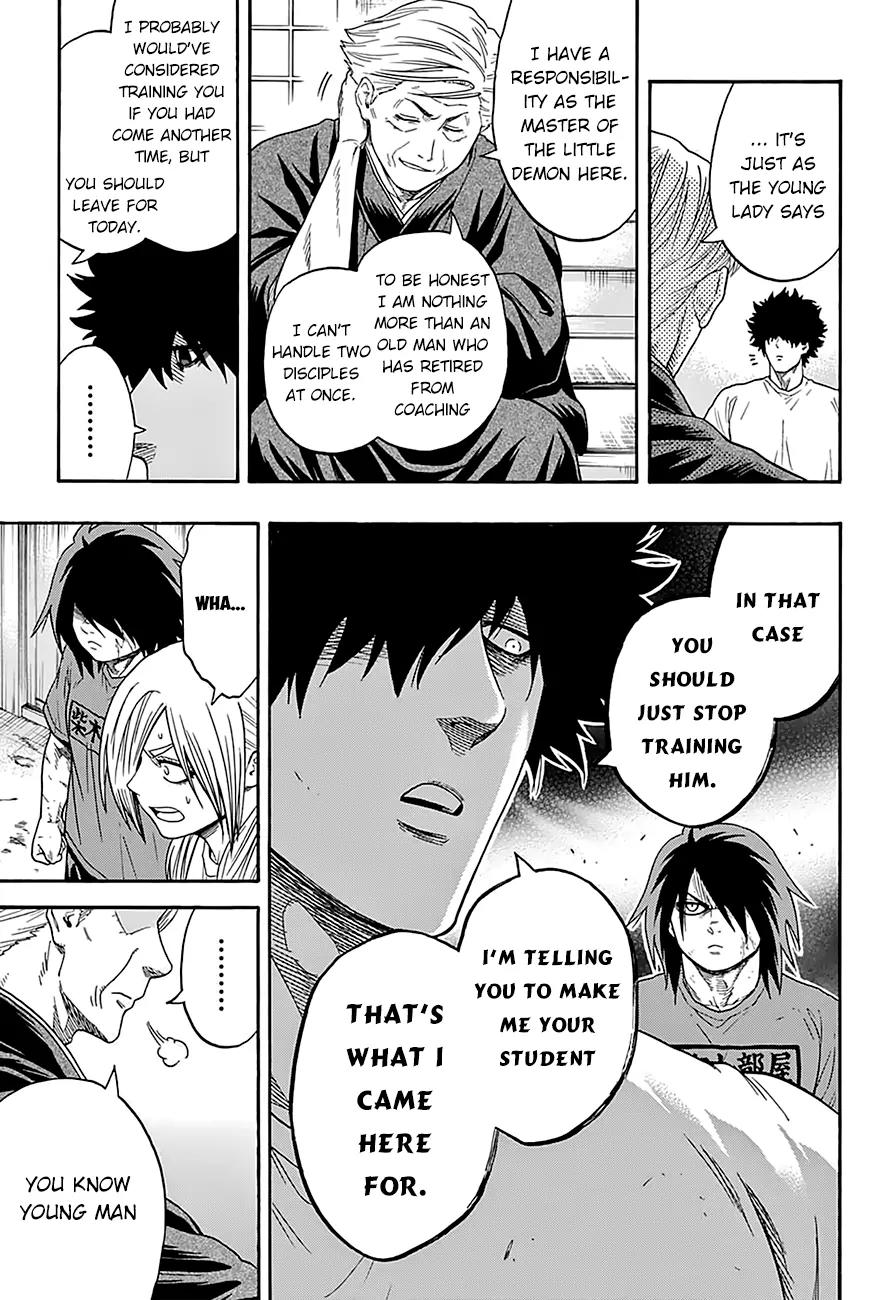 Hinomaru Zumou chapter 85 page 11