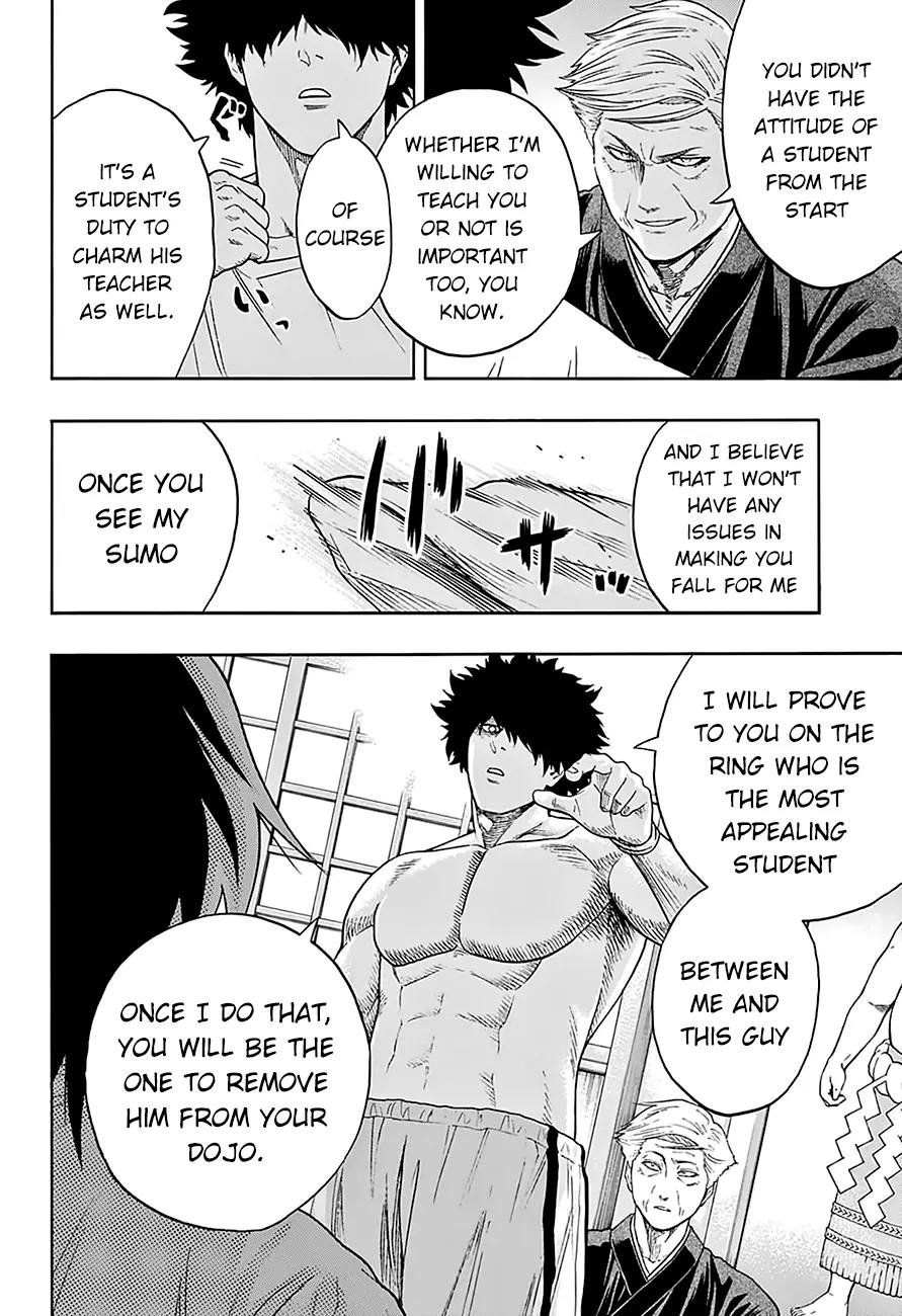 Hinomaru Zumou chapter 85 page 12