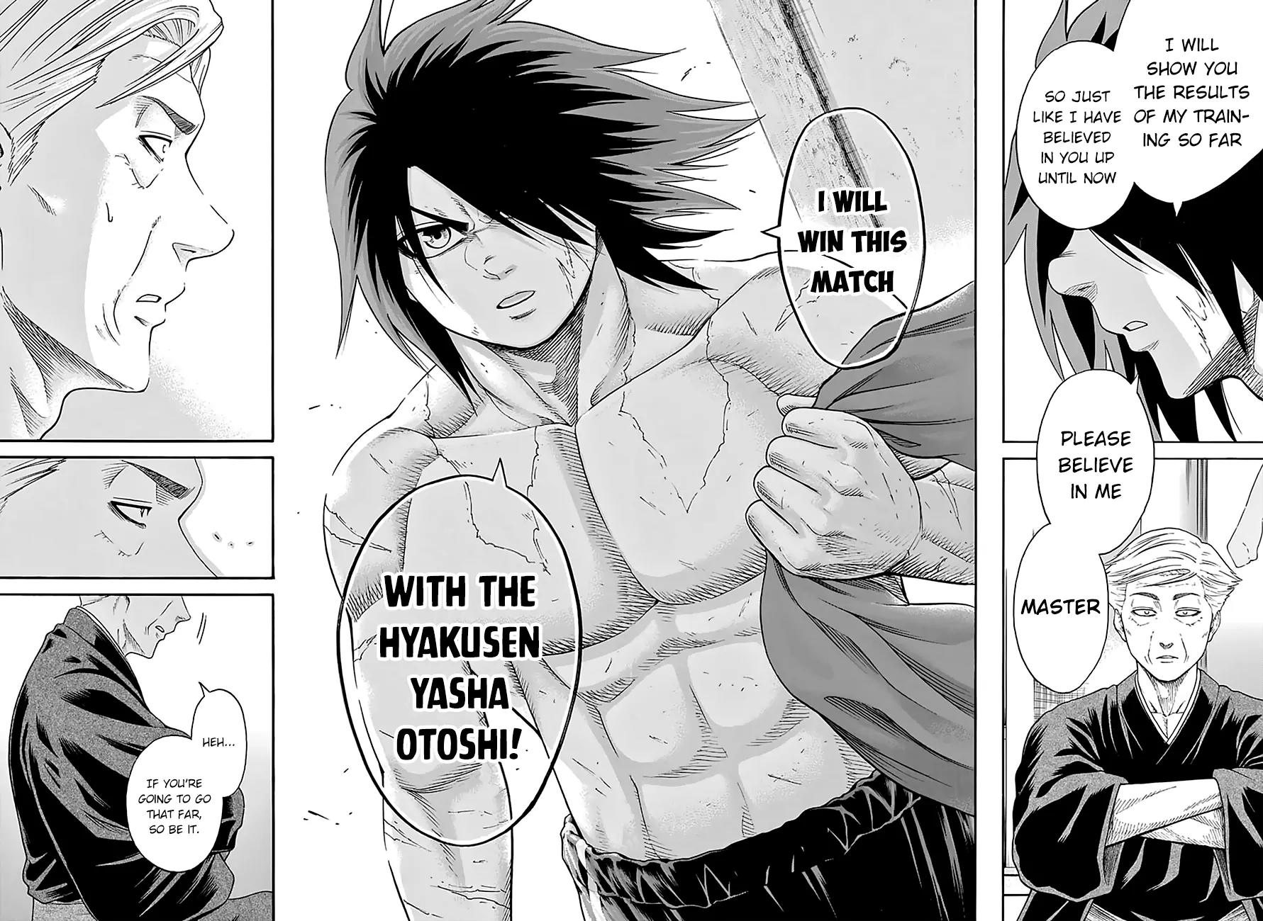 Hinomaru Zumou chapter 85 page 16