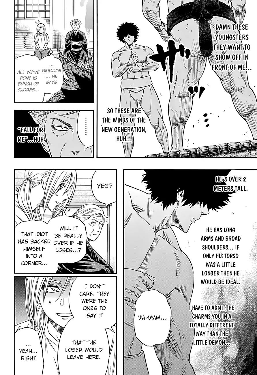 Hinomaru Zumou chapter 85 page 17