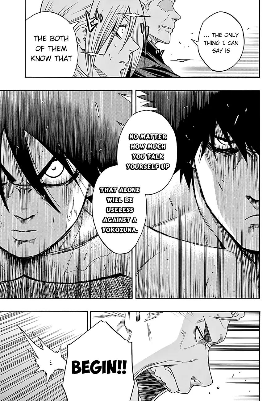 Hinomaru Zumou chapter 85 page 18