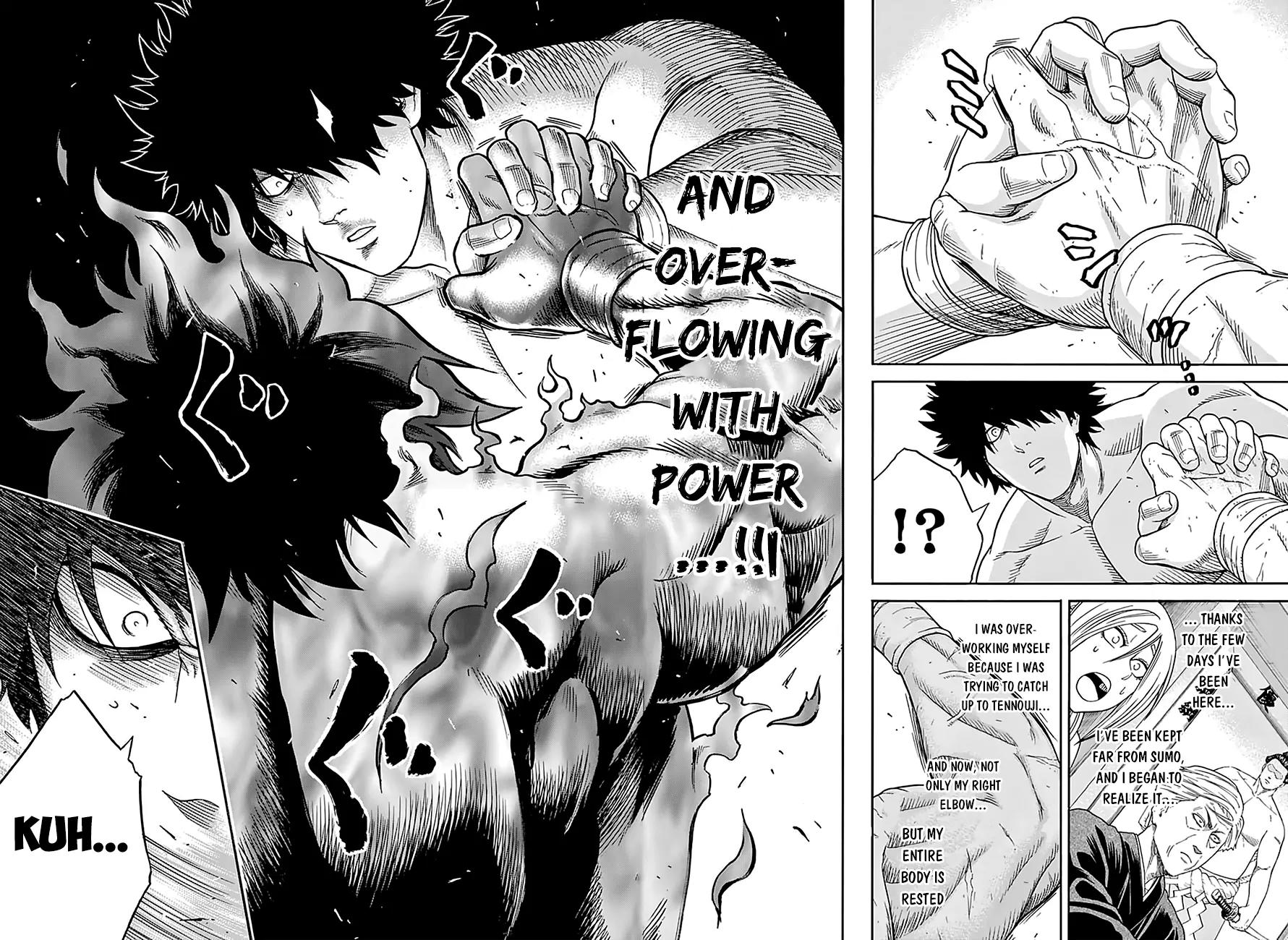 Hinomaru Zumou chapter 85 page 20