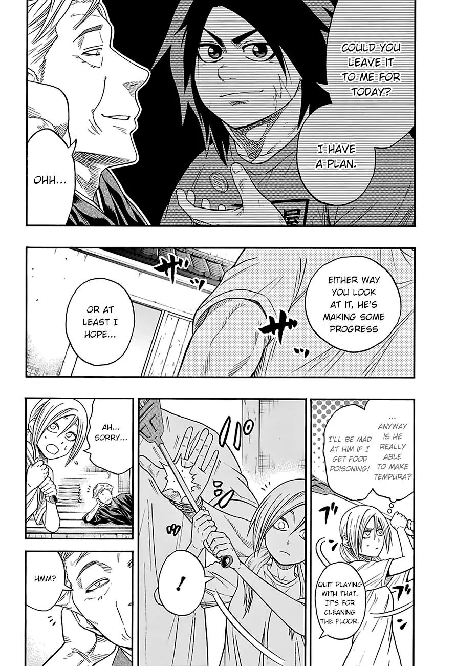 Hinomaru Zumou chapter 85 page 4