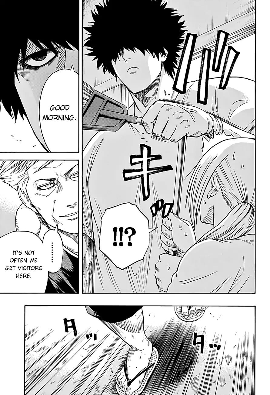 Hinomaru Zumou chapter 85 page 5