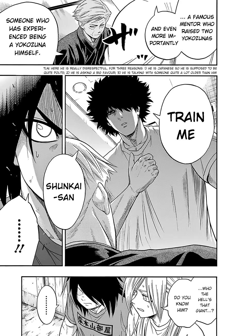 Hinomaru Zumou chapter 85 page 7