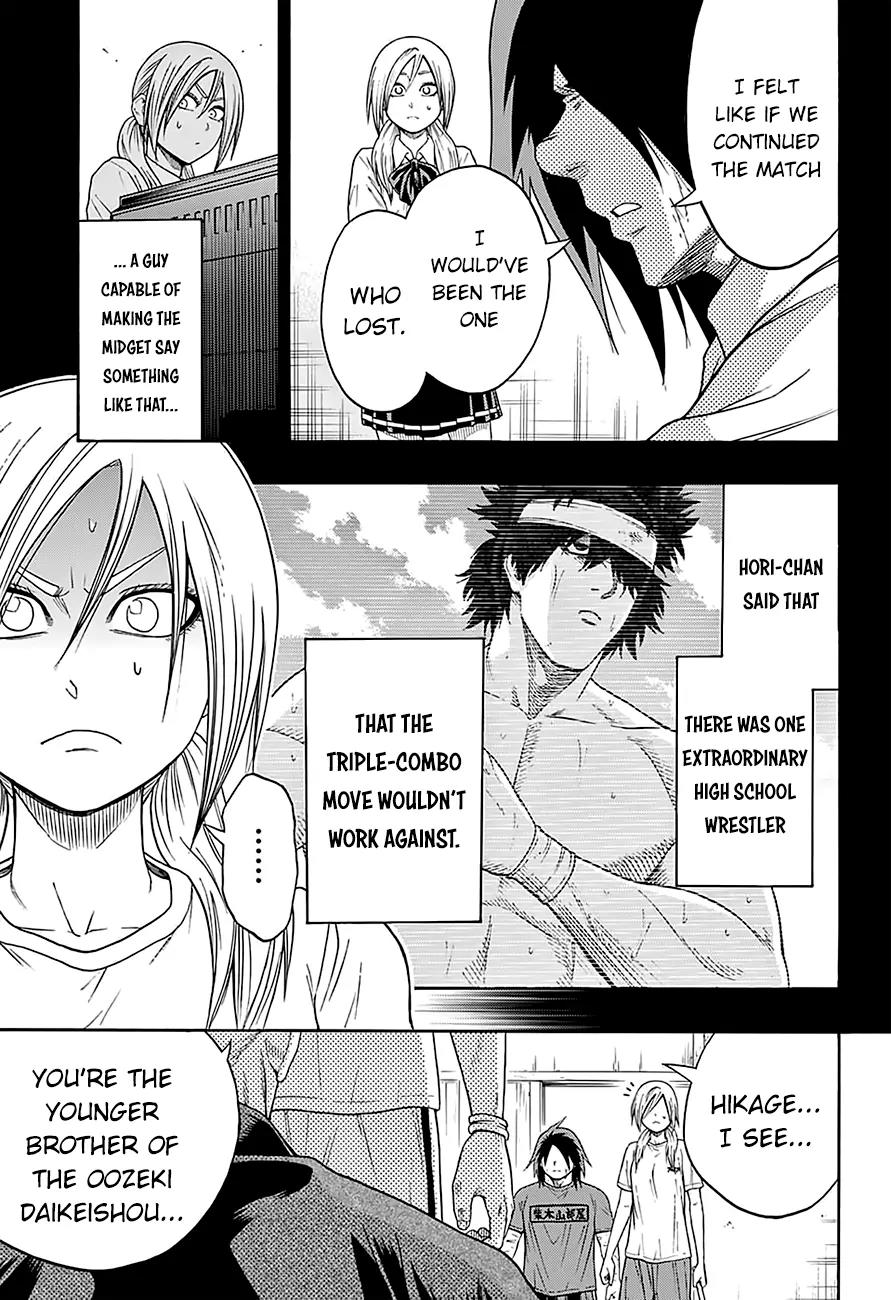 Hinomaru Zumou chapter 85 page 9