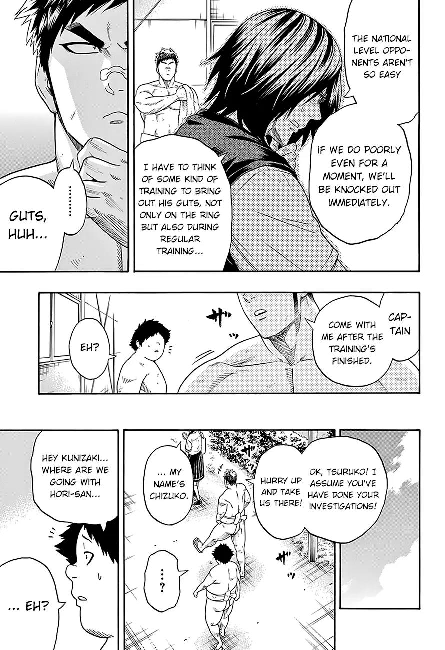 Hinomaru Zumou chapter 87 page 20