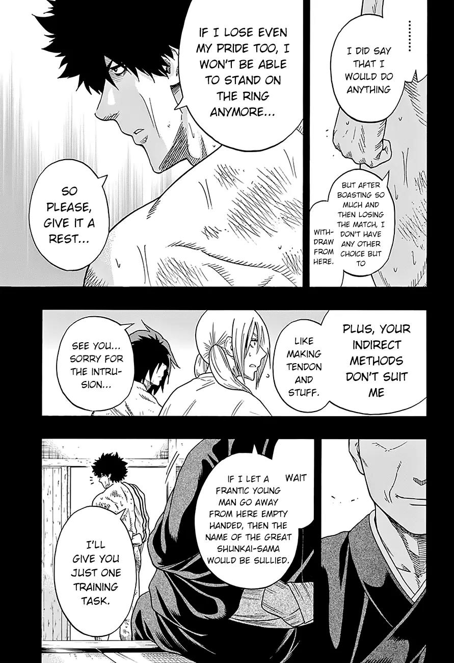 Hinomaru Zumou chapter 87 page 7