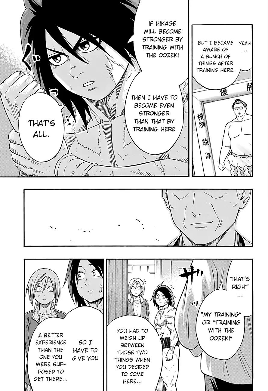 Hinomaru Zumou chapter 87 page 9