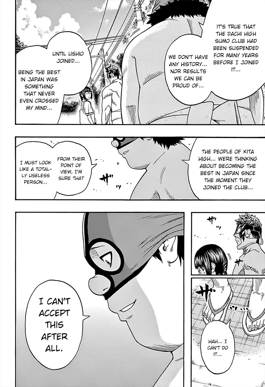 Hinomaru Zumou chapter 88 page 14