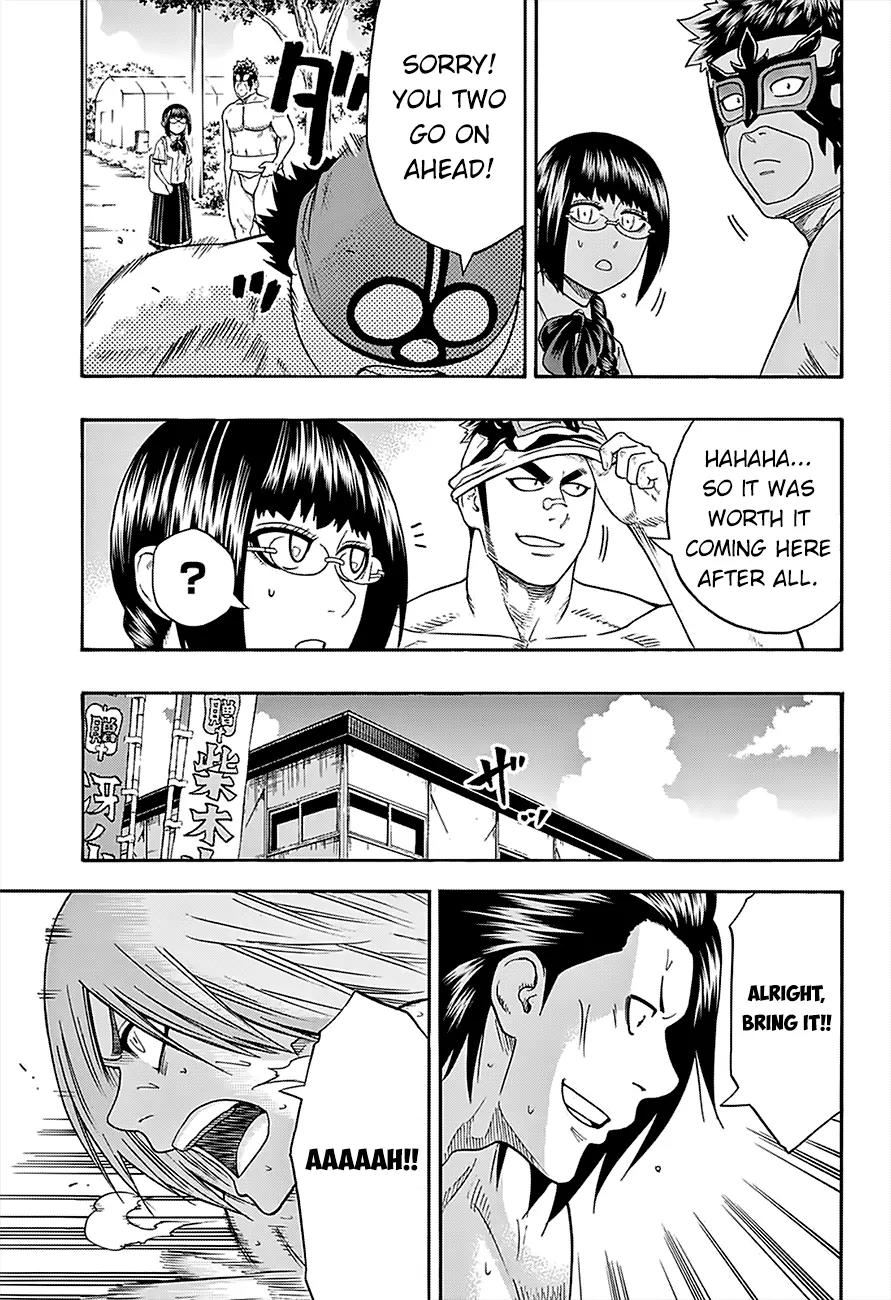 Hinomaru Zumou chapter 88 page 15