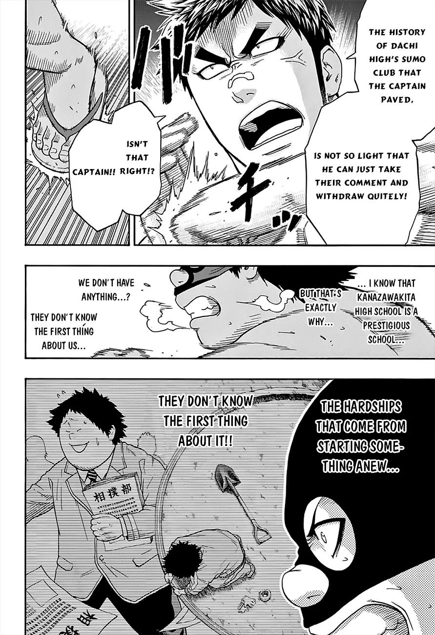 Hinomaru Zumou chapter 88 page 18