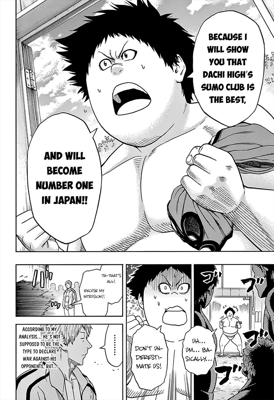 Hinomaru Zumou chapter 88 page 20