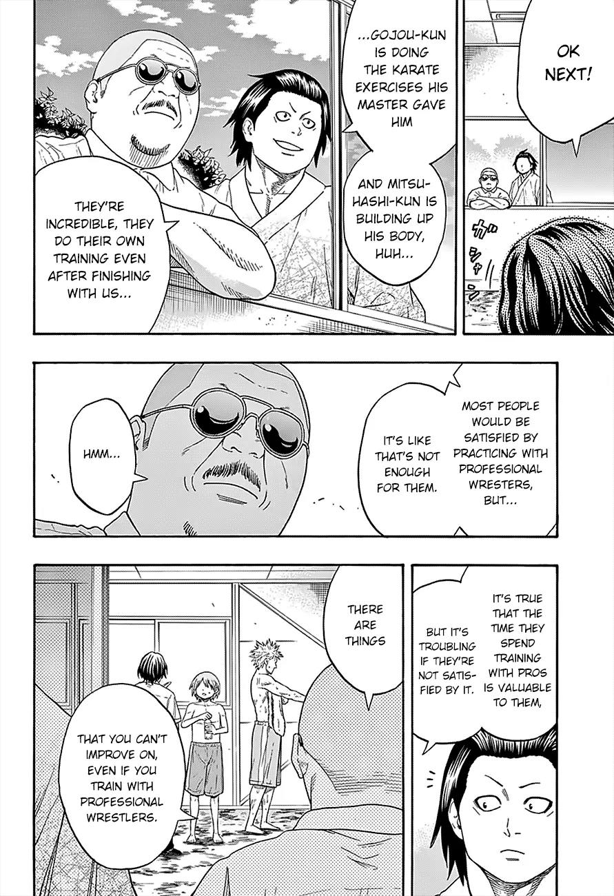 Hinomaru Zumou chapter 88 page 4