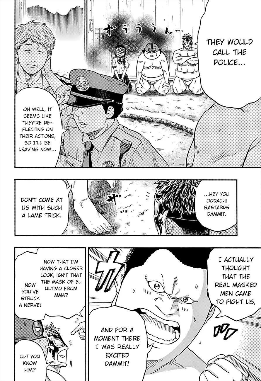 Hinomaru Zumou chapter 88 page 6