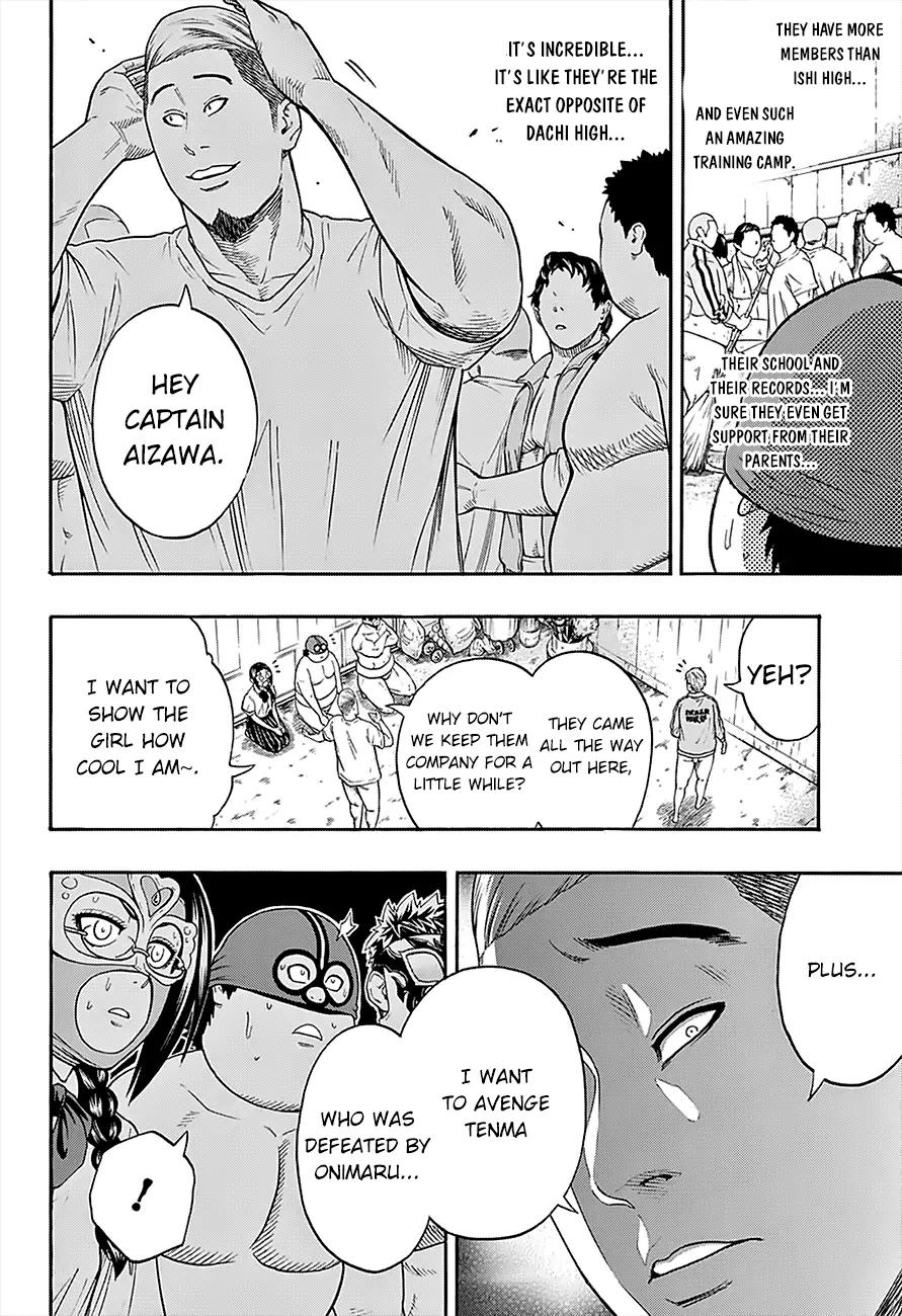 Hinomaru Zumou chapter 88 page 8