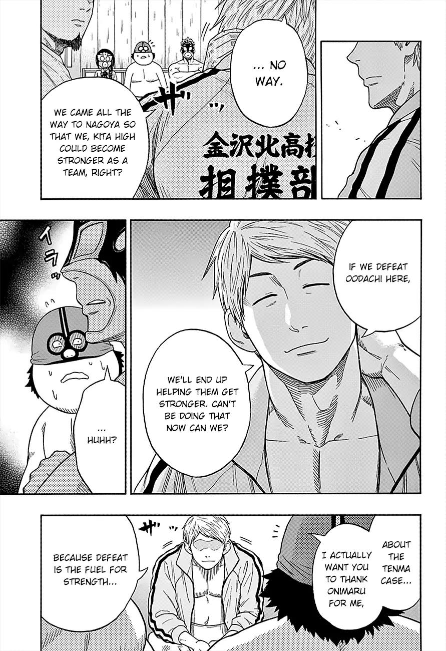 Hinomaru Zumou chapter 88 page 9