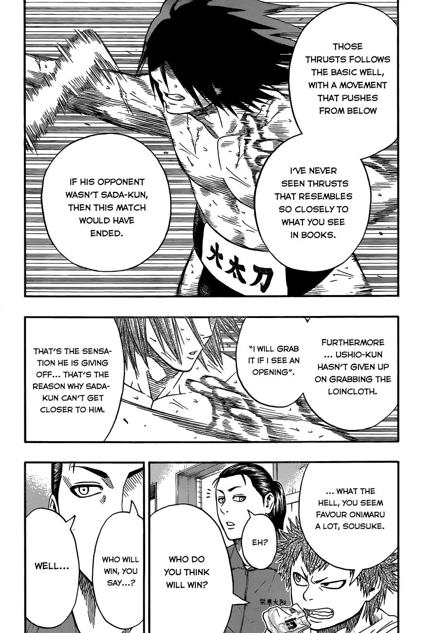 Hinomaru Zumou chapter 9 page 11