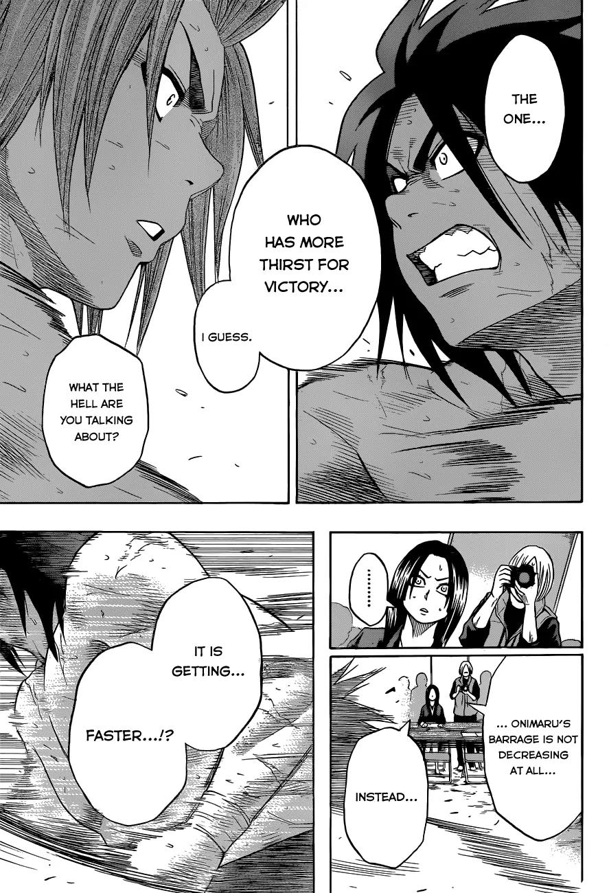Hinomaru Zumou chapter 9 page 12