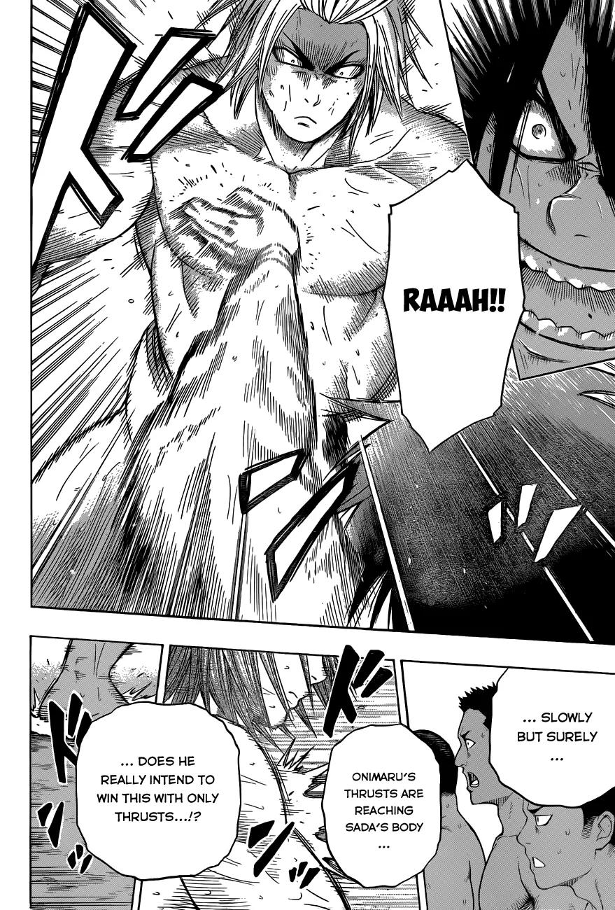 Hinomaru Zumou chapter 9 page 13
