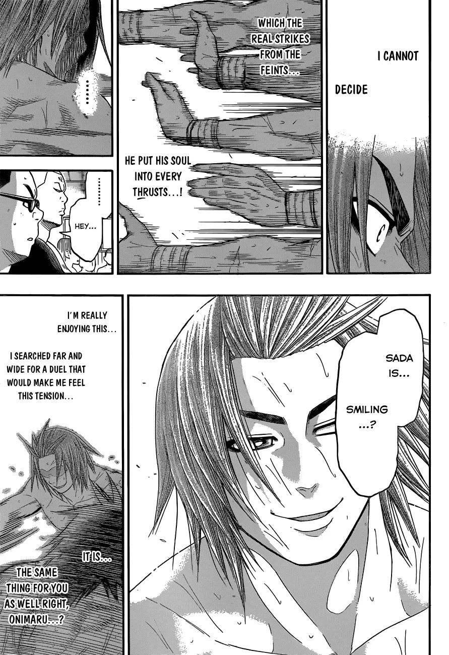 Hinomaru Zumou chapter 9 page 14