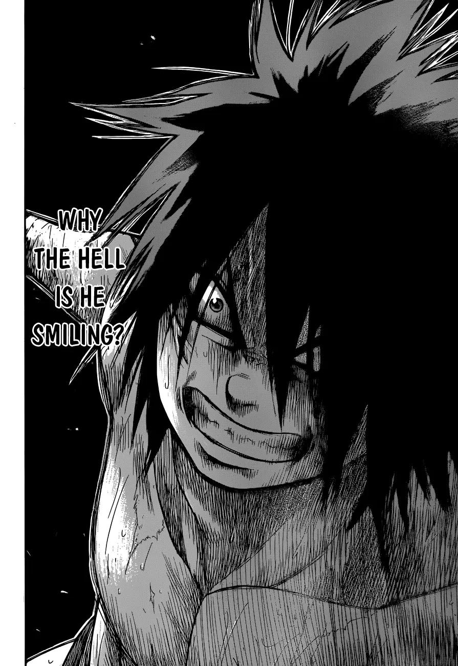 Hinomaru Zumou chapter 9 page 15