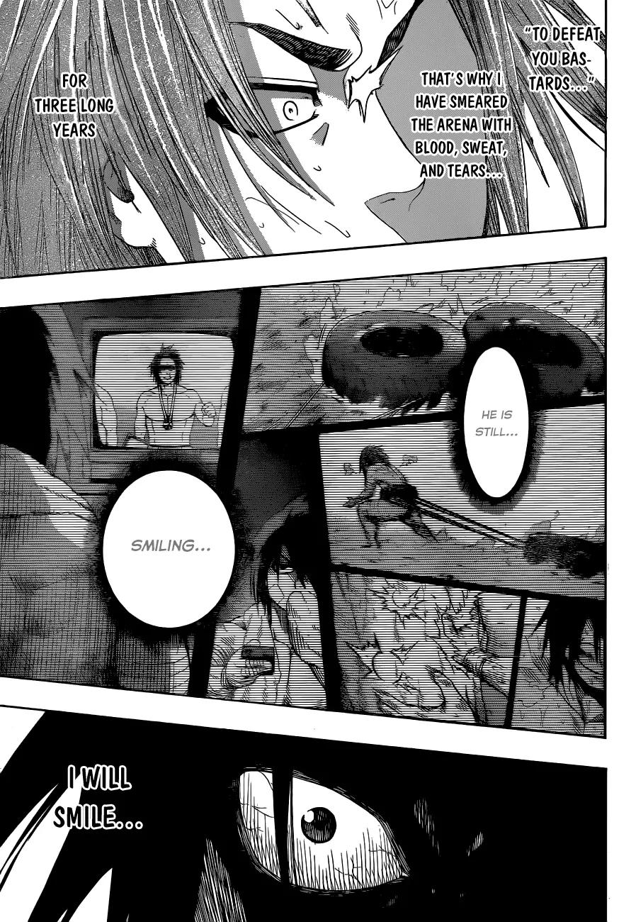 Hinomaru Zumou chapter 9 page 16