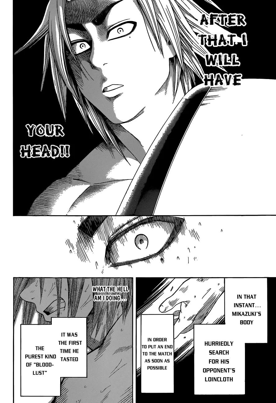 Hinomaru Zumou chapter 9 page 17