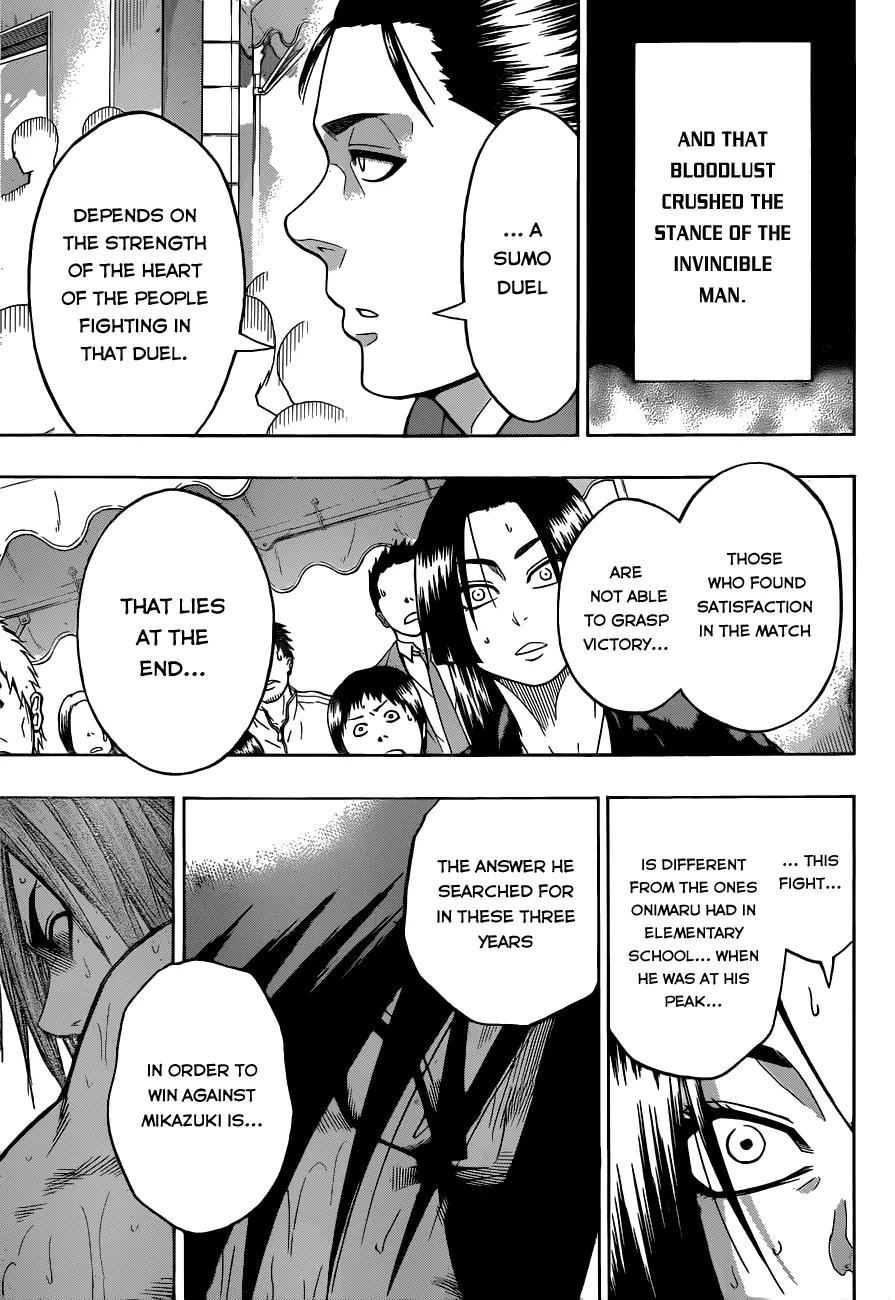 Hinomaru Zumou chapter 9 page 18