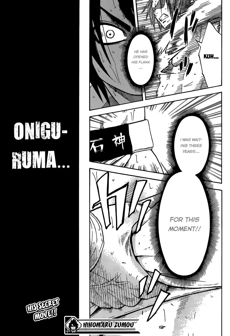 Hinomaru Zumou chapter 9 page 20