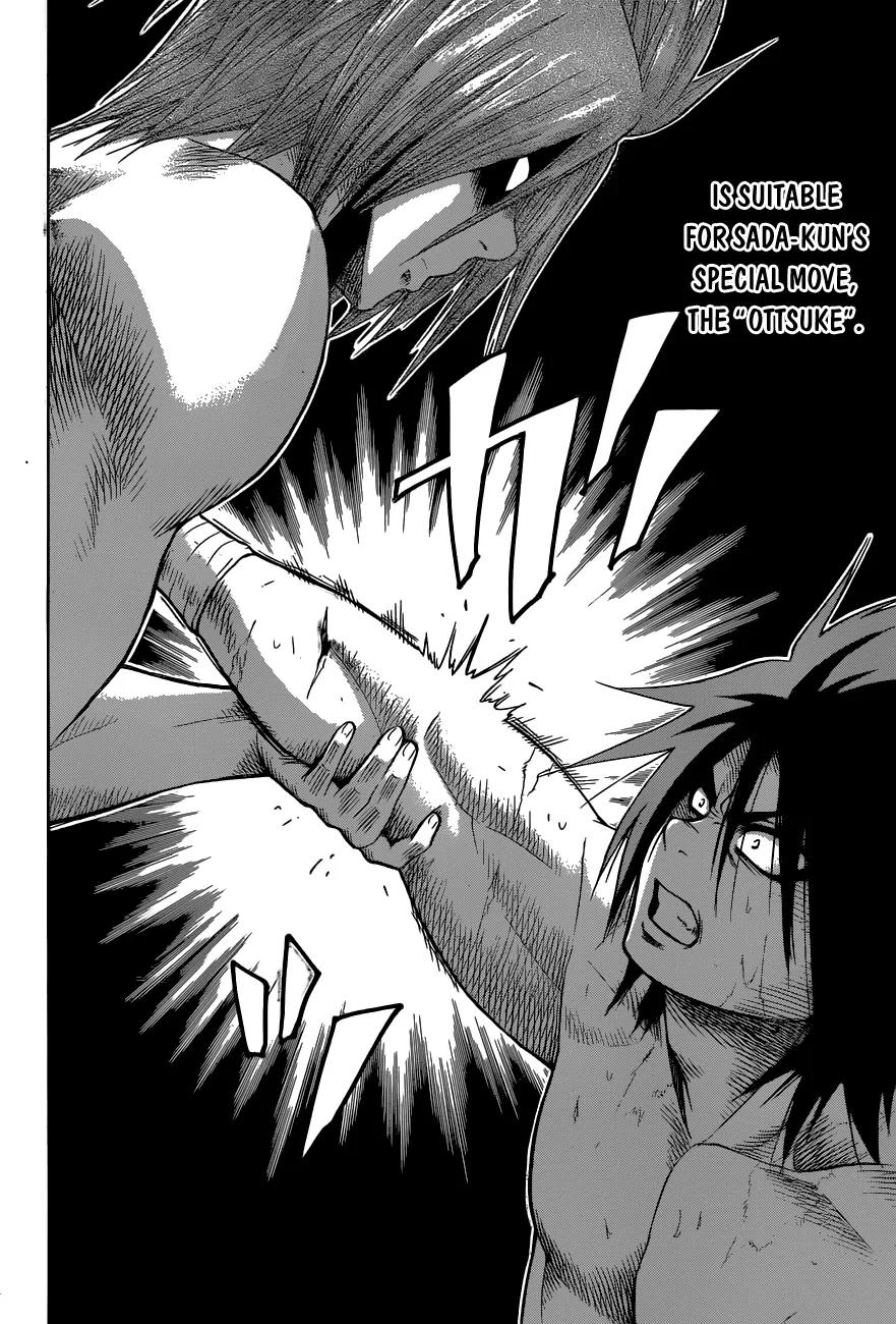 Hinomaru Zumou chapter 9 page 4