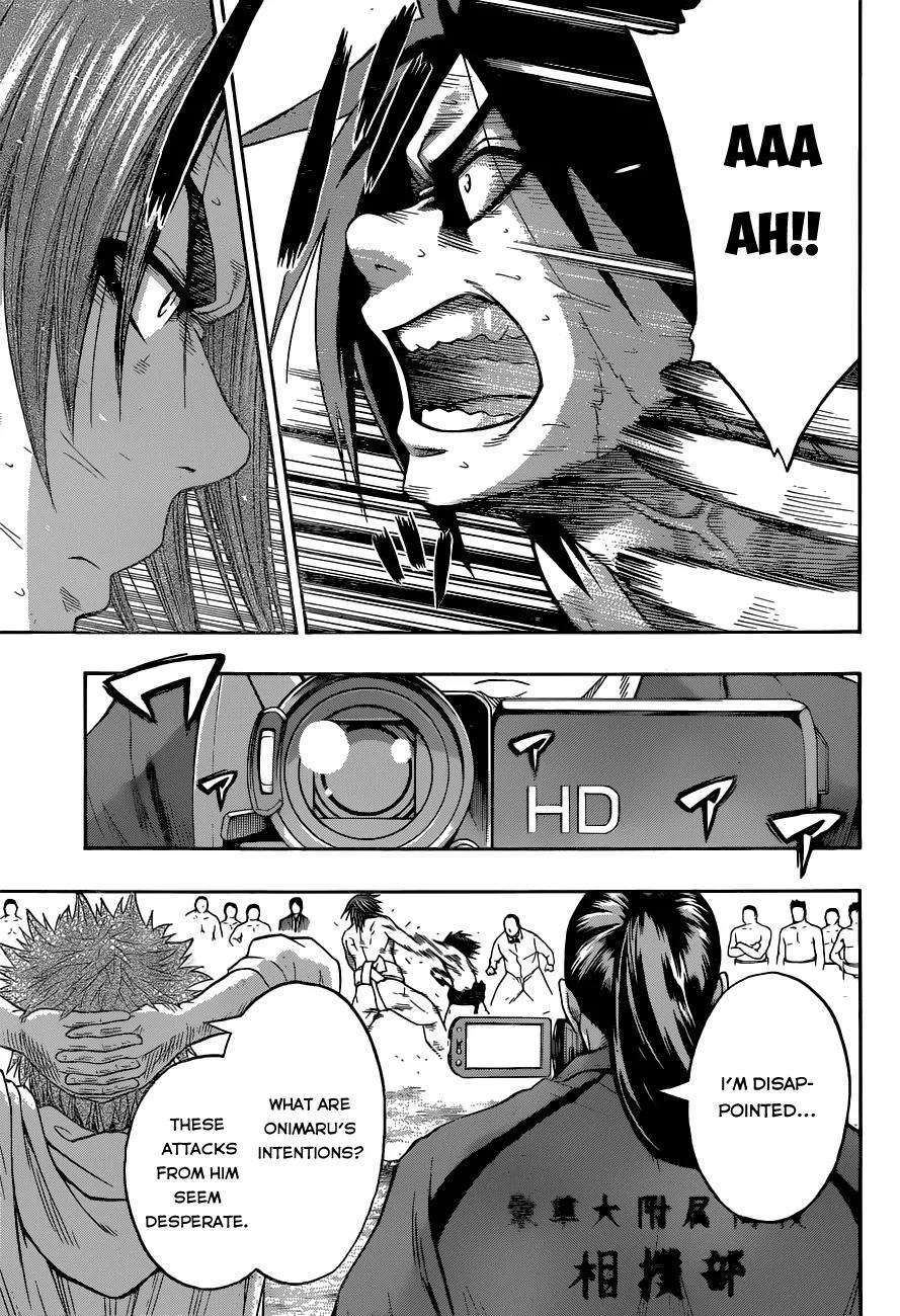 Hinomaru Zumou chapter 9 page 8