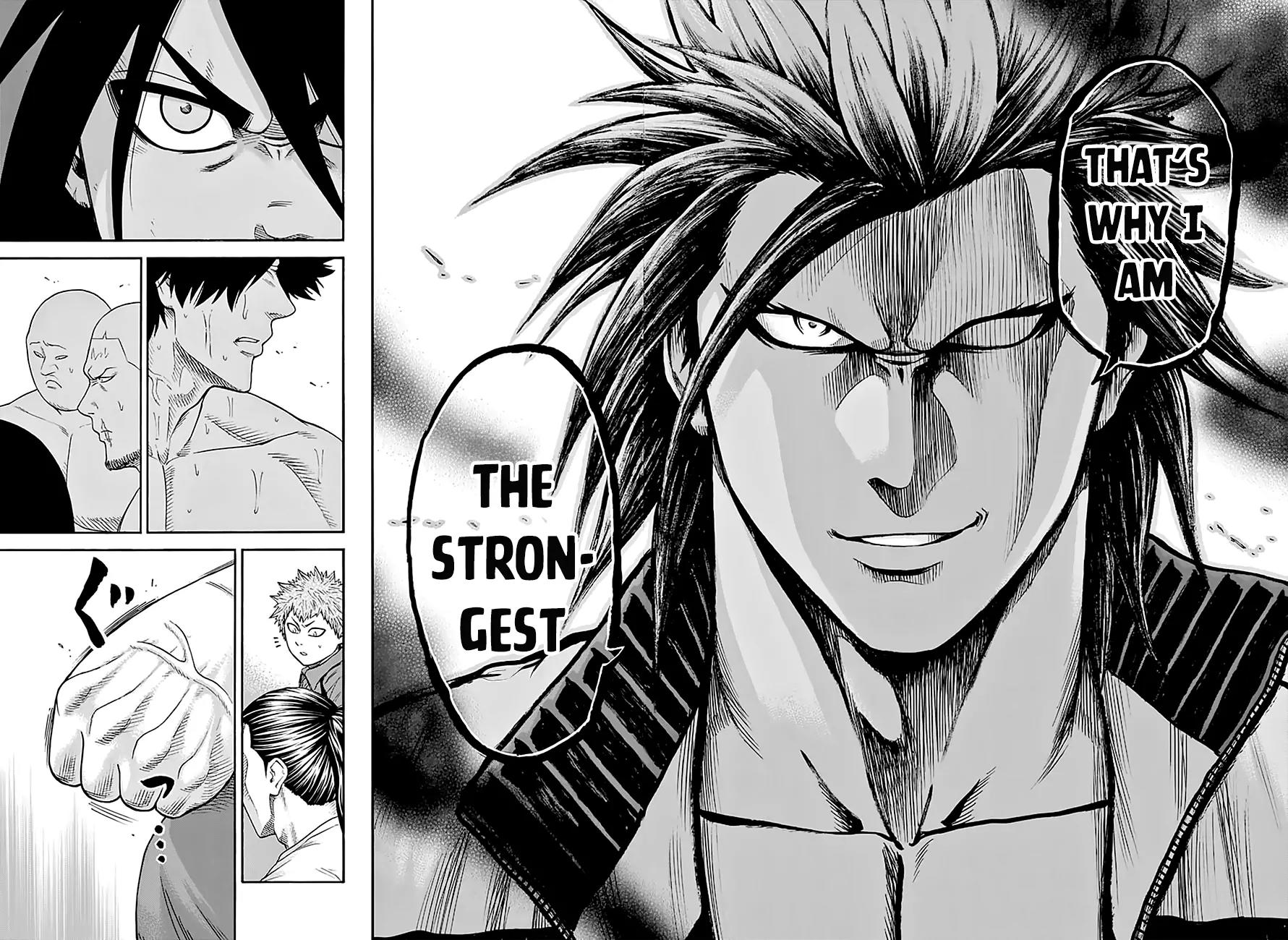 Hinomaru Zumou chapter 90 page 16