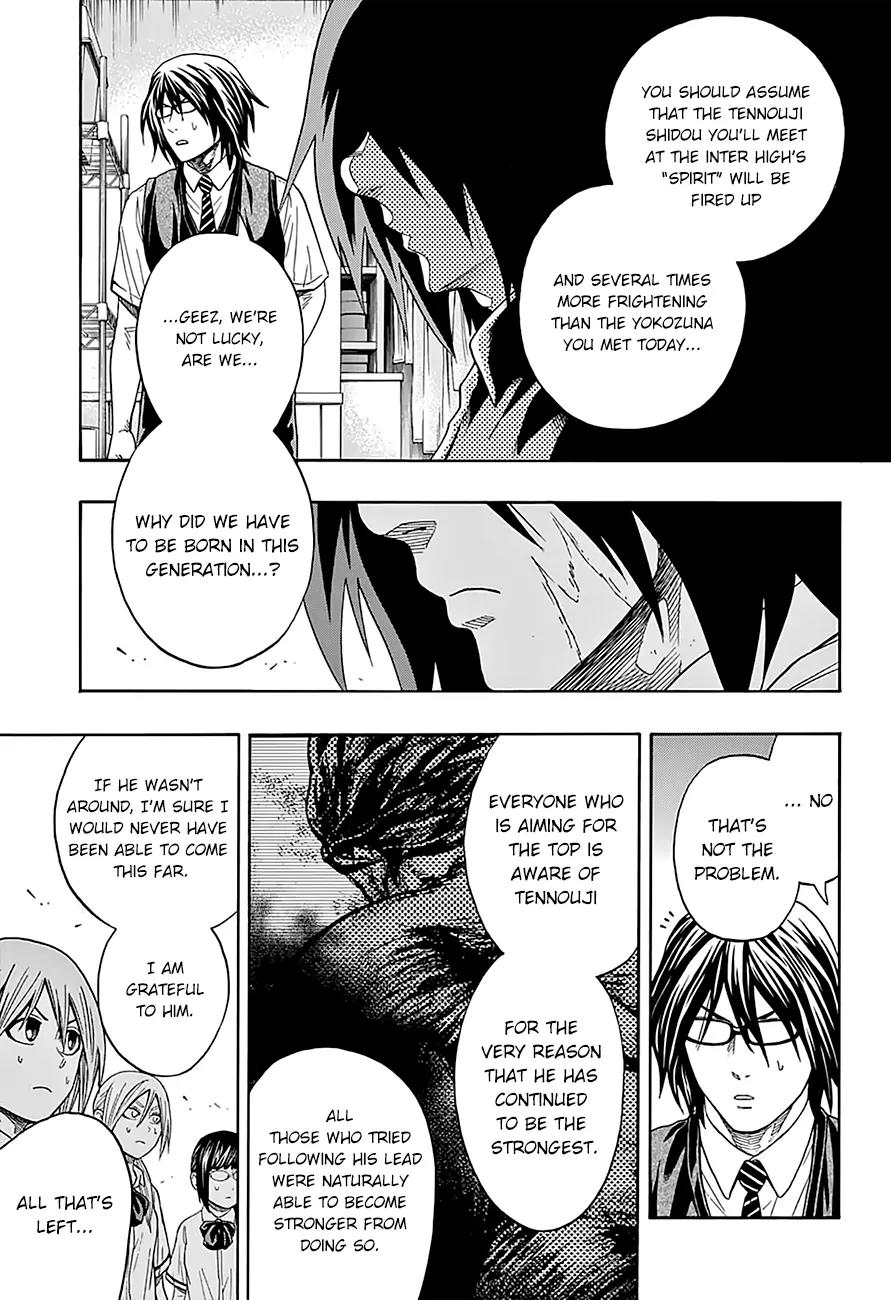 Hinomaru Zumou chapter 90 page 18