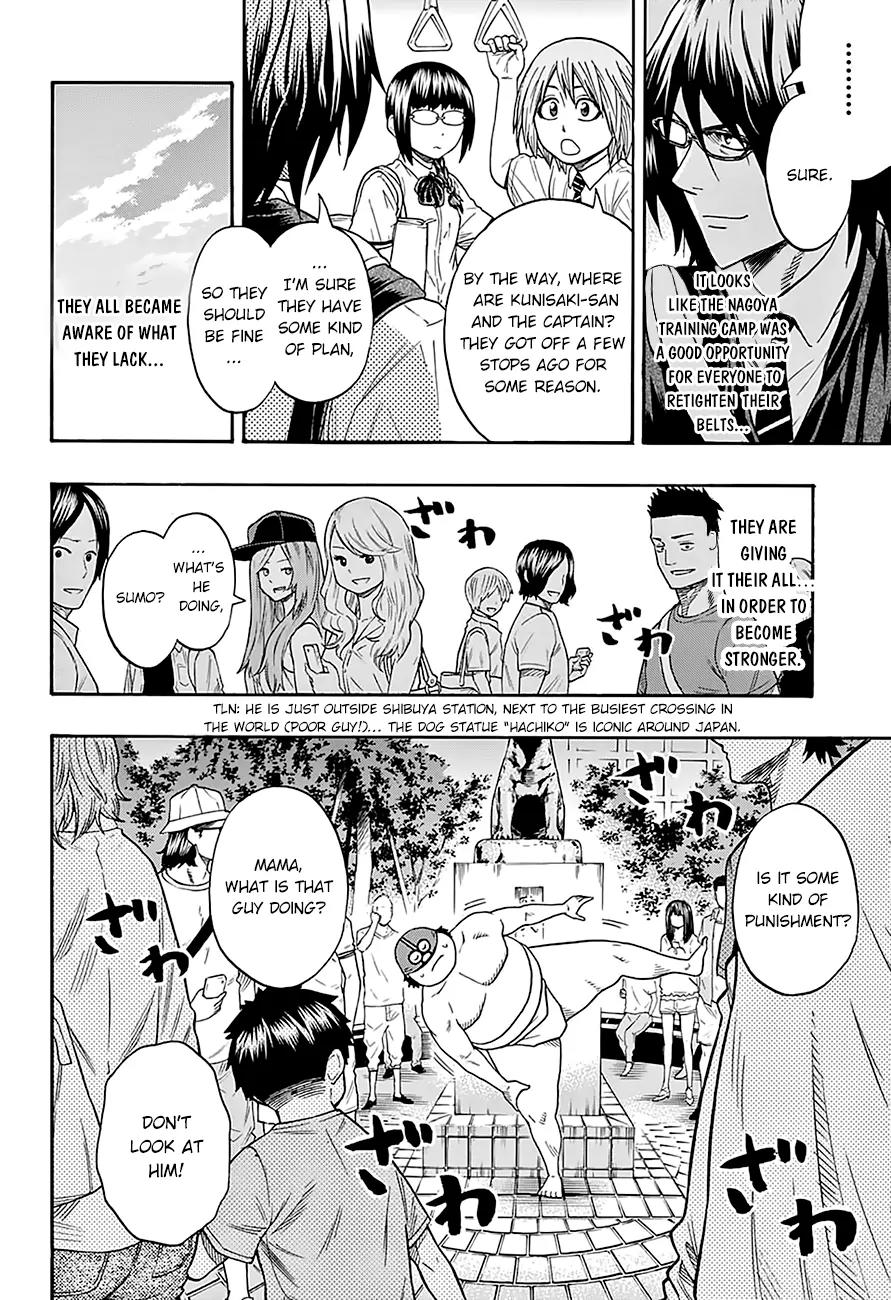 Hinomaru Zumou chapter 90 page 4