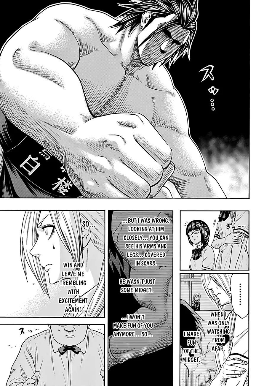 Hinomaru Zumou chapter 93 page 11