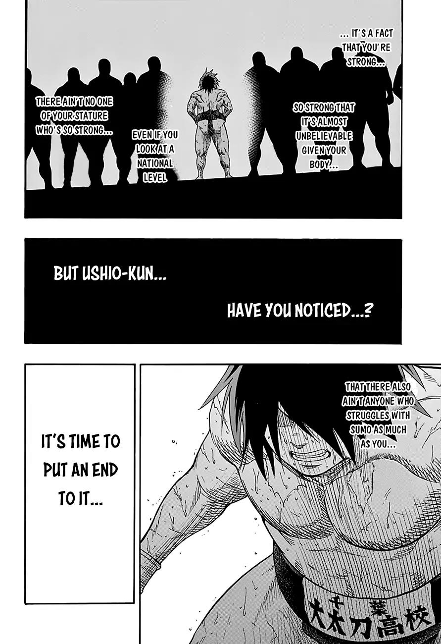 Hinomaru Zumou chapter 94 page 12