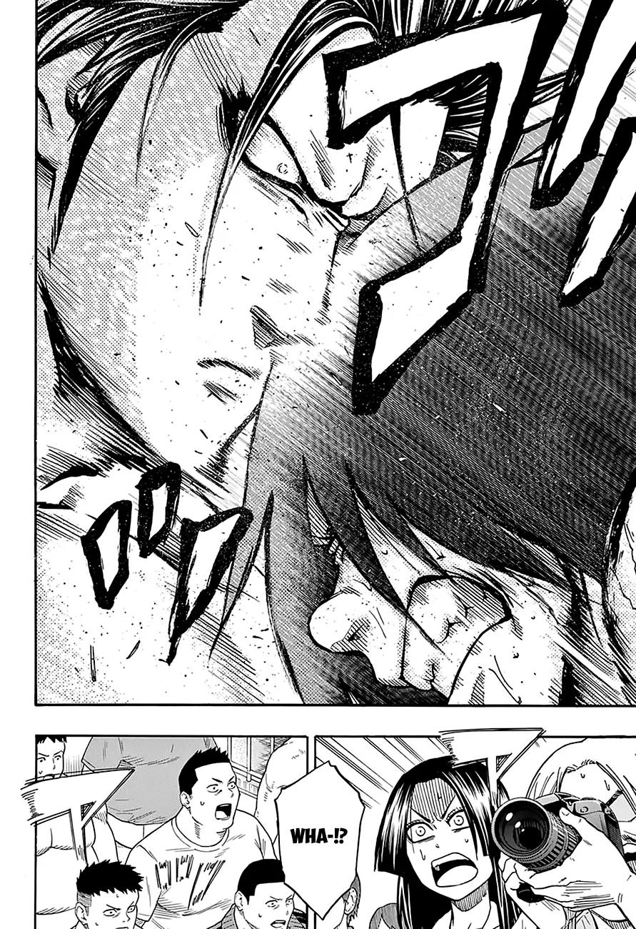 Hinomaru Zumou chapter 94 page 14