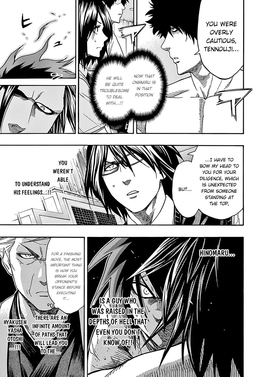 Hinomaru Zumou chapter 94 page 18