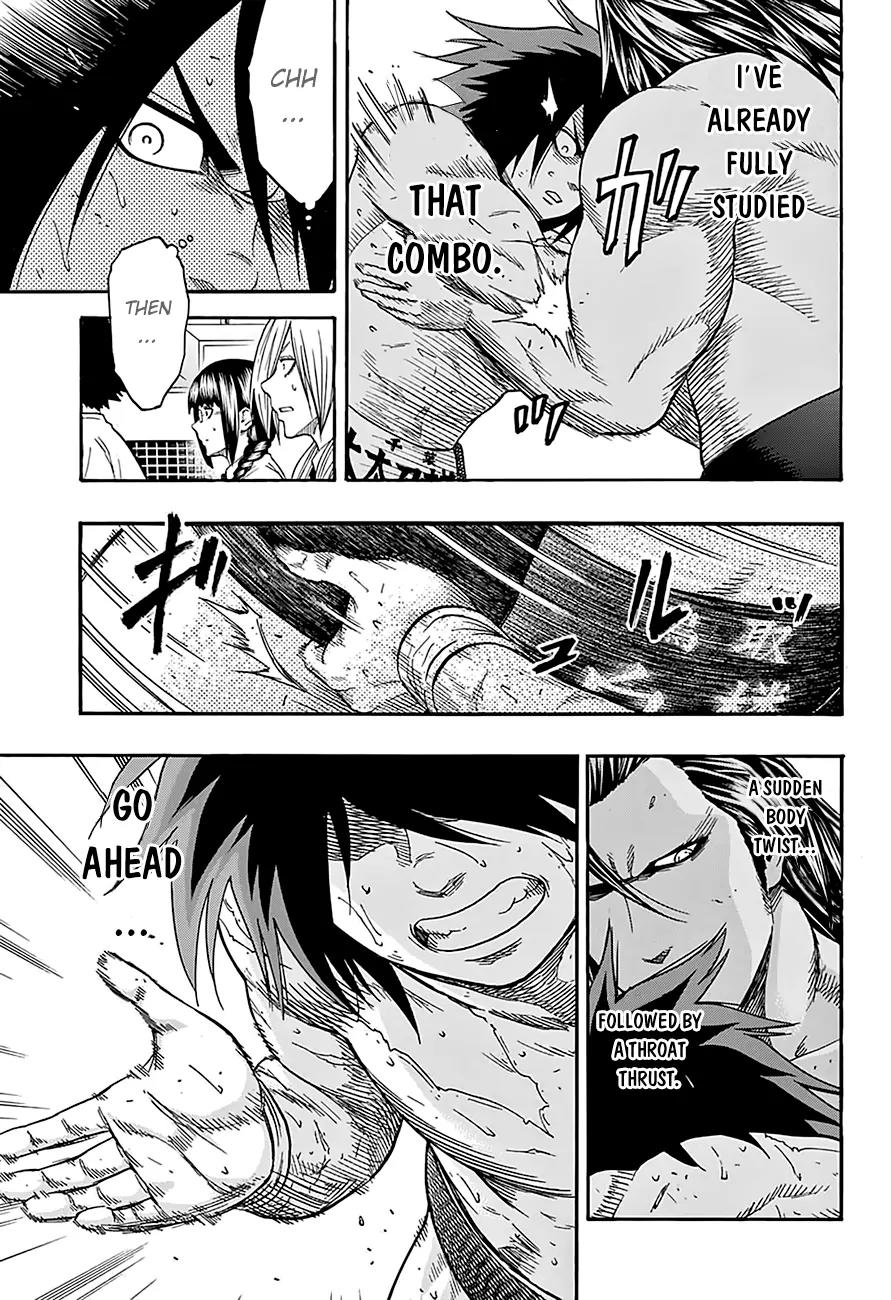 Hinomaru Zumou chapter 94 page 5