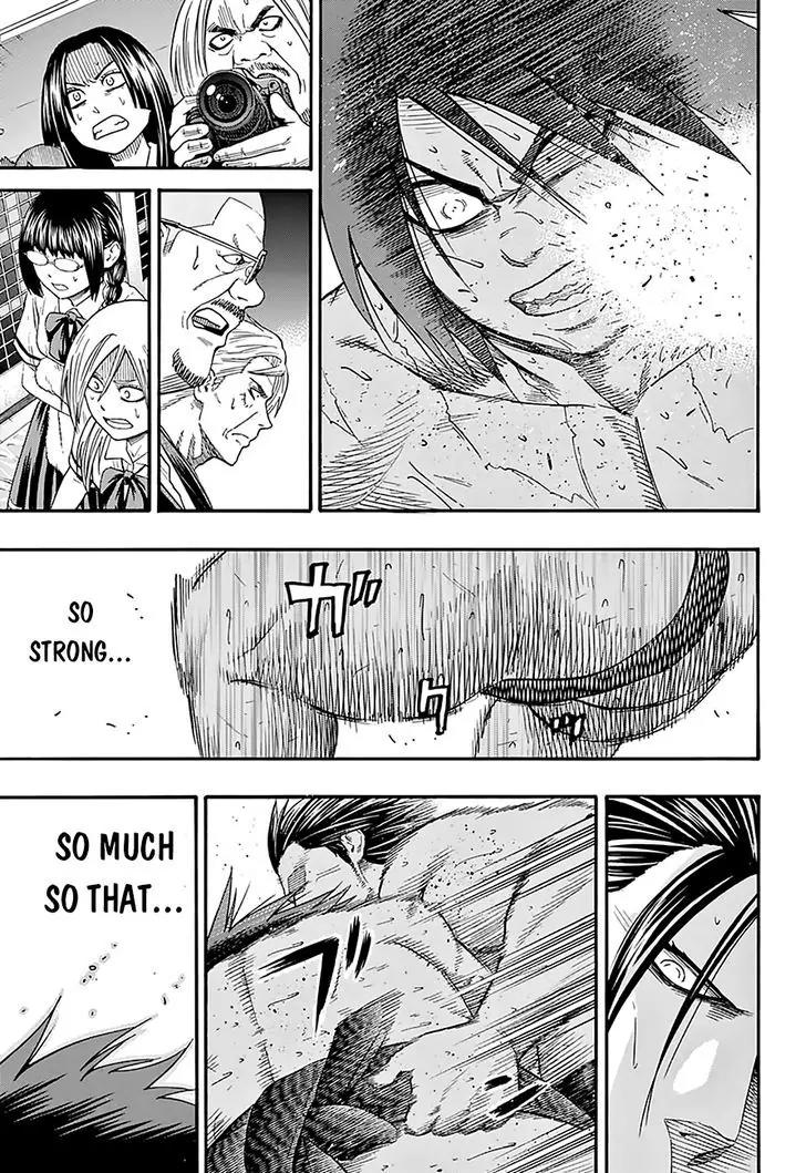Hinomaru Zumou chapter 95 page 16