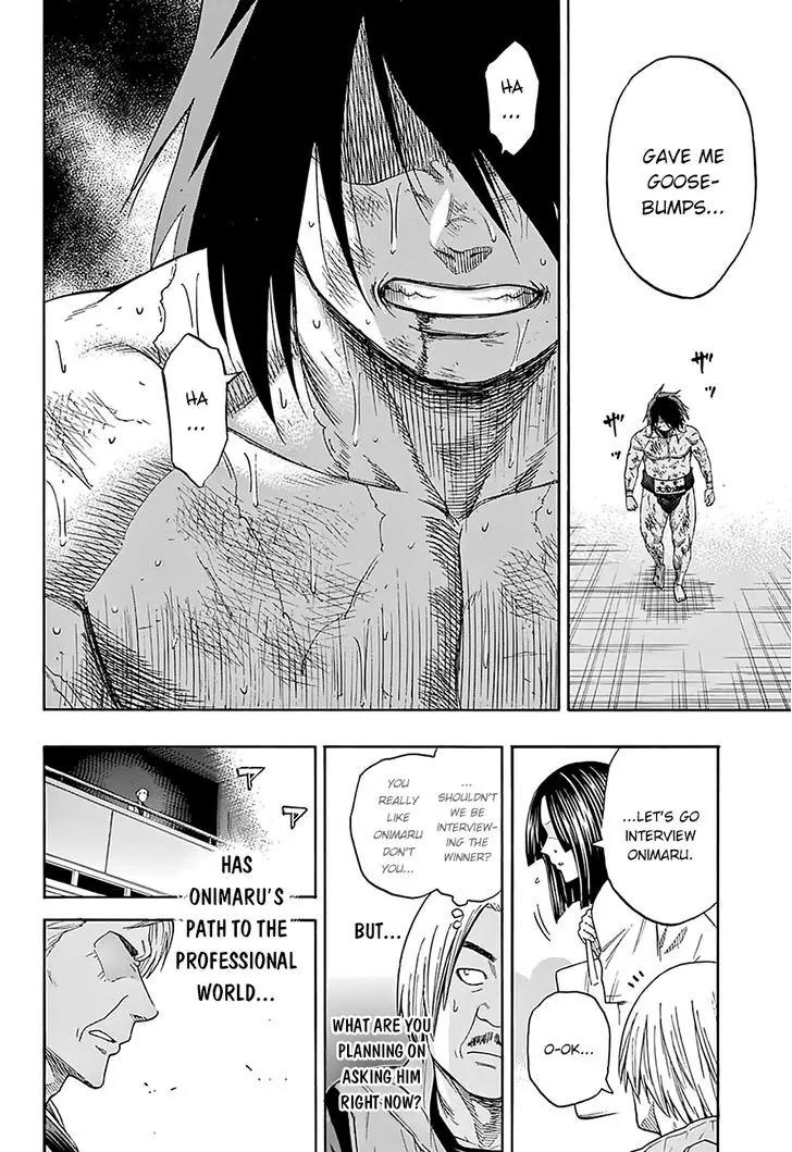 Hinomaru Zumou chapter 97 page 8