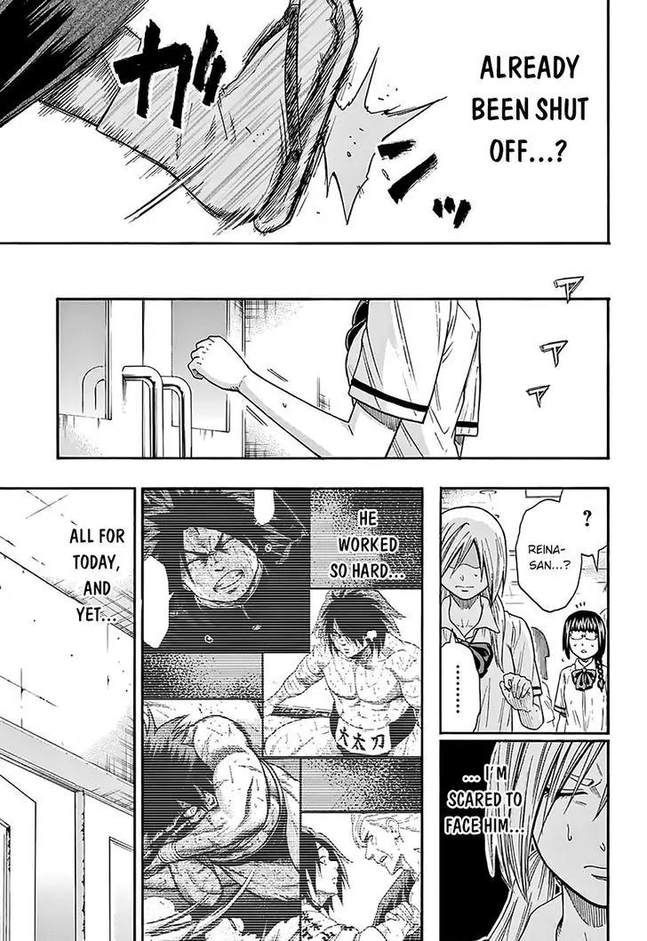 Hinomaru Zumou chapter 97 page 9