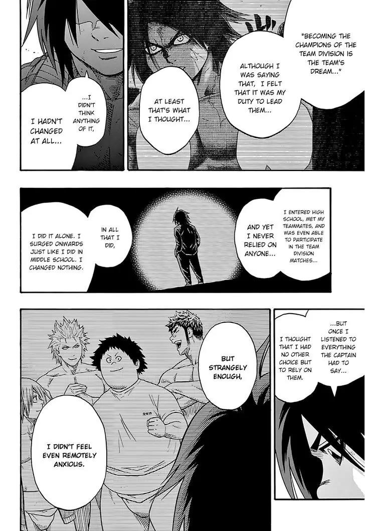 Hinomaru Zumou chapter 99 page 20