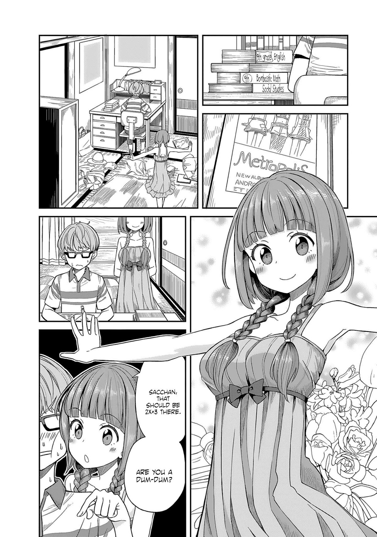 Hinomoto Sanshimai wa Kamatte Hoshii chapter 1 page 2