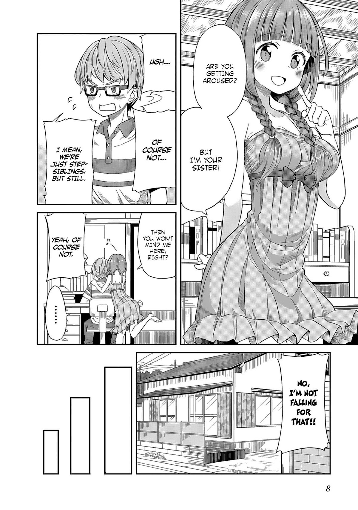 Hinomoto Sanshimai wa Kamatte Hoshii chapter 1 page 4