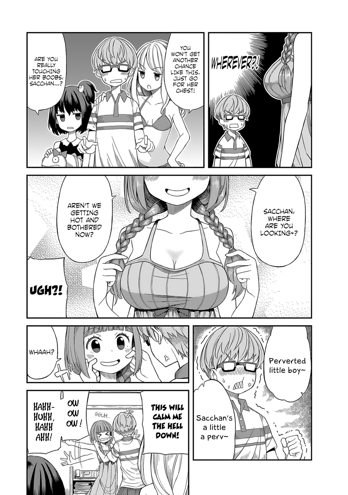 Hinomoto Sanshimai wa Kamatte Hoshii chapter 1 page 9