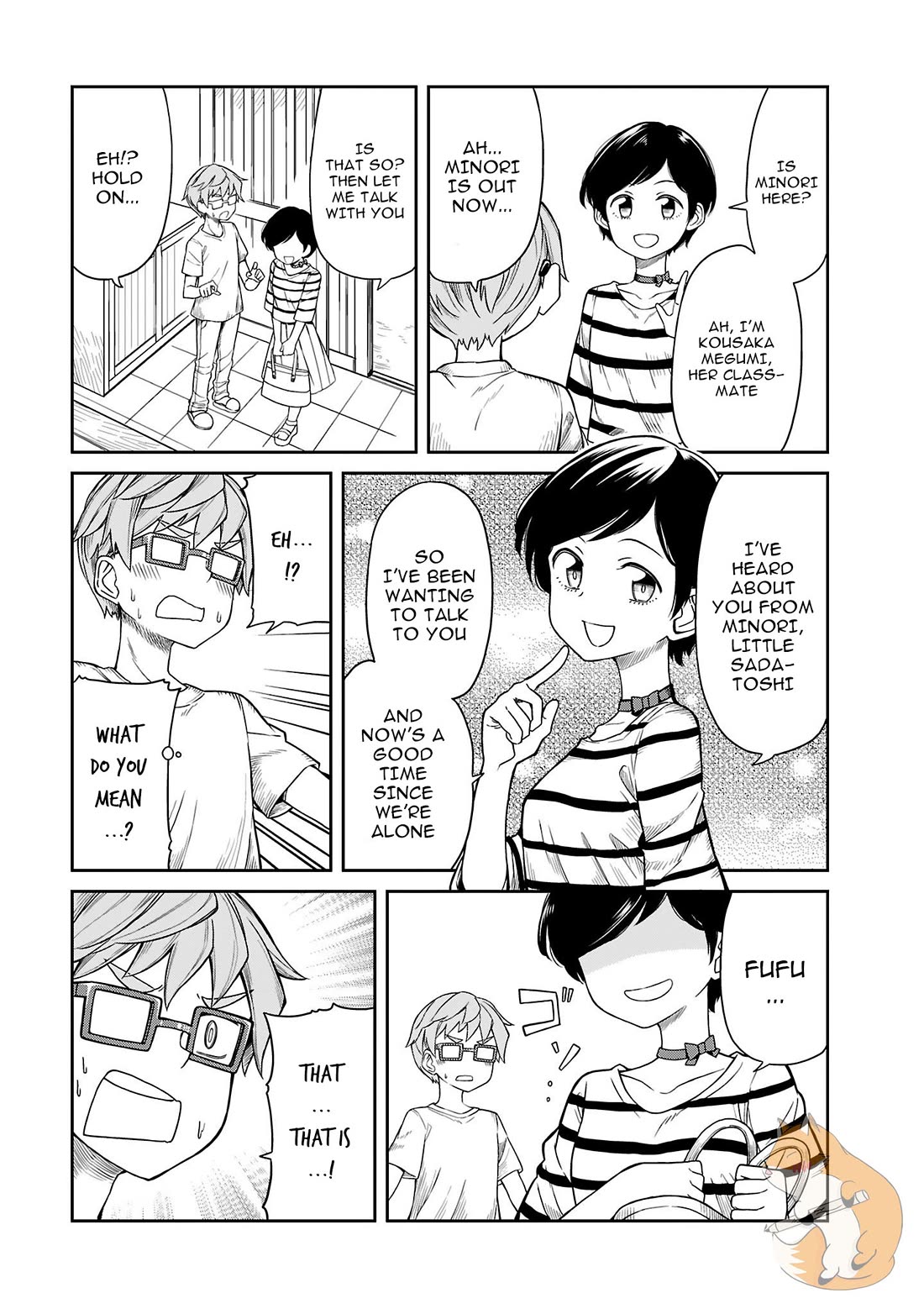 Hinomoto Sanshimai wa Kamatte Hoshii chapter 14 page 3