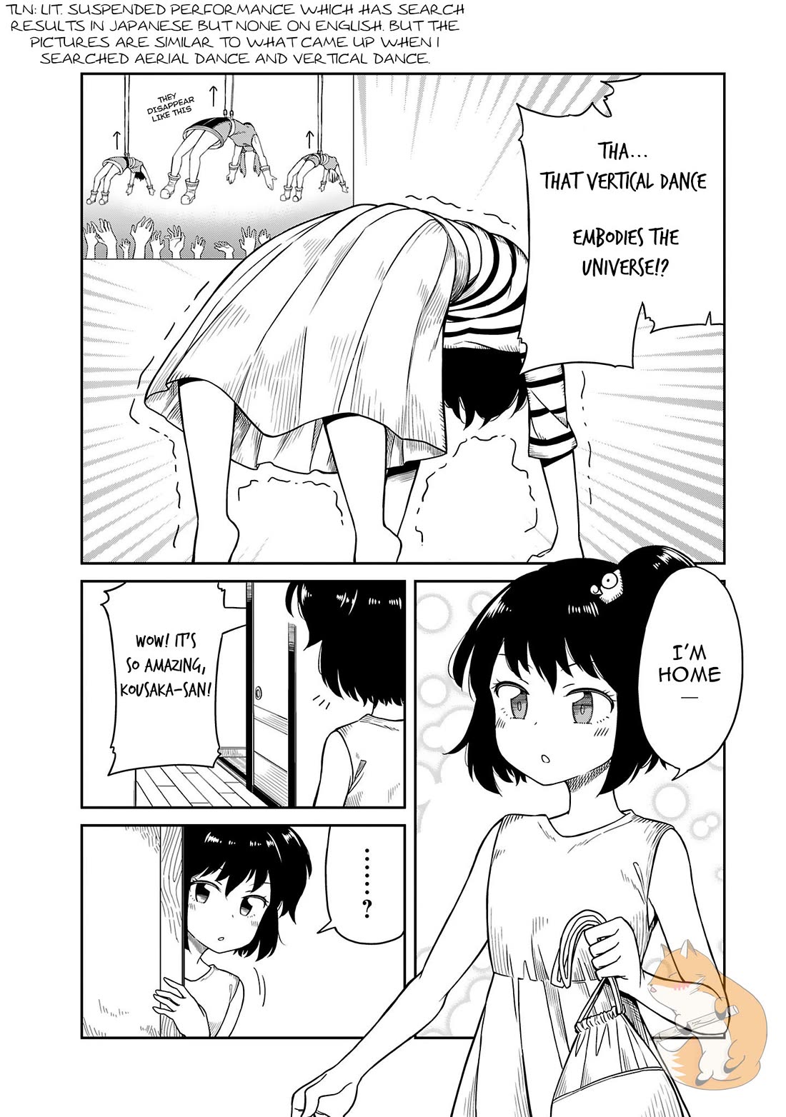 Hinomoto Sanshimai wa Kamatte Hoshii chapter 14 page 6