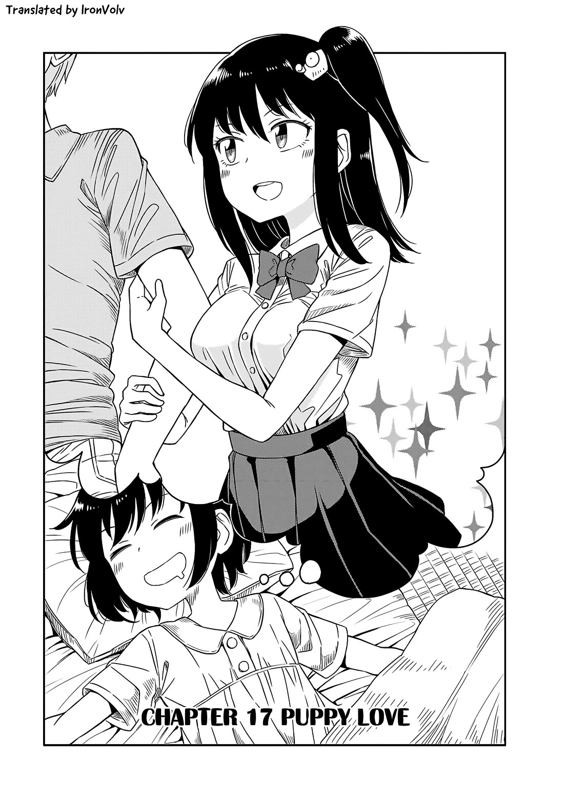 Hinomoto Sanshimai wa Kamatte Hoshii chapter 17 page 1